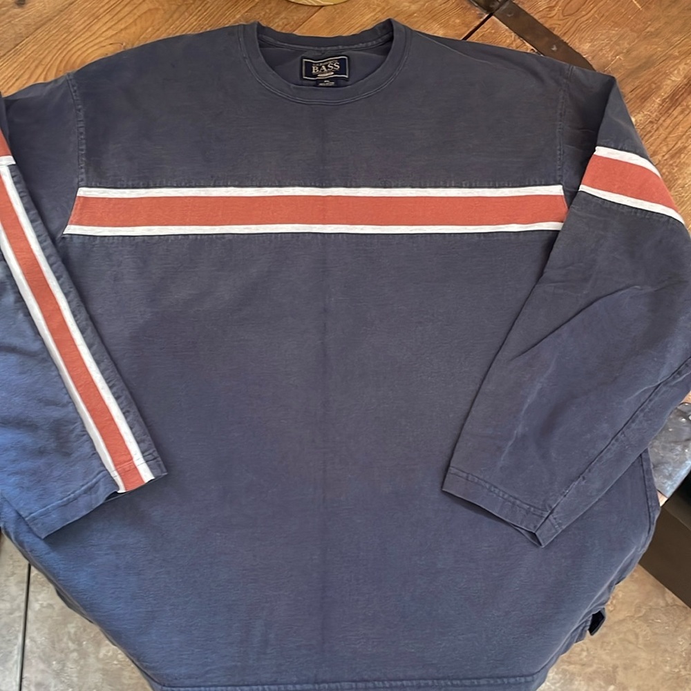 Mens GHBass Long Sleeve Shirt